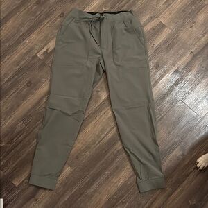 Men's Olive Green lululemon ABC Jogger Pants